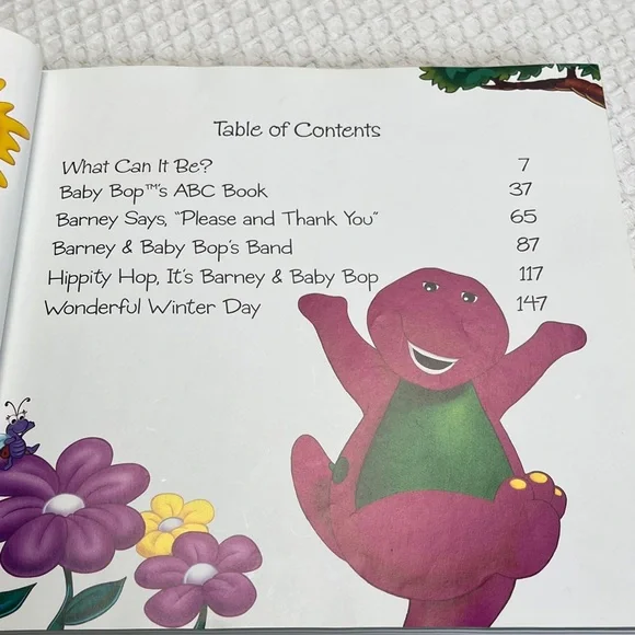 Barney's Storybook Treasury - Picture 5 of 12
